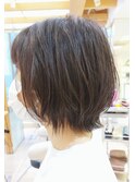 可愛い~くびれボブショート