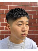 担当西村 濡れクロップ