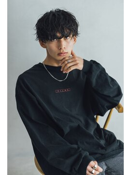 ハイレート ウニクス川越店(Hairate) 【Hairate本川越】無造作 × クールパーマ