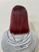 ソイクフ(SOY KUFU)&nbsp;20代30代40代◎ピンク似合わカットイメチェンスタイル