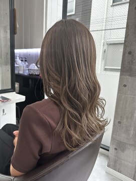 ヘアースタジオ ミツル(hair studio 326) グレージュ