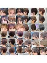 アマトウキョウ 表参道(AMA TOKYO)&nbsp;［岩井style］20代30代40代ショートヘアまとめ集