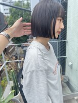 ビューズトーキョー(VIEWS TOKYO) ミニボブ/切りっぱなしボブ /縮毛矯正