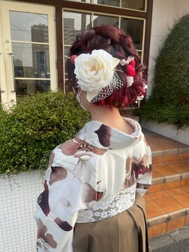 アフェクション 大曽根店 ヘアセット