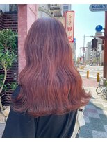 ボアップ(boappu)&nbsp;#ピンクベージュ#ブリーチカラー