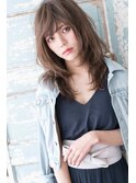 くびレイヤーエモージュふんわりカール20代30代40代◎美髪