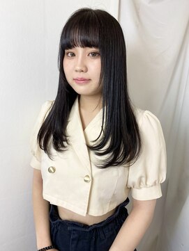 プラグ バイ ネオリーブ(plug by neolive) グレージュカラー×髪質改善 [髪質改善/縮毛矯正]韓国T62