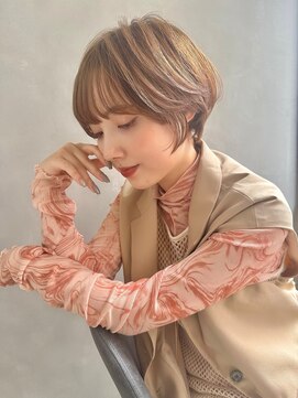 アカデミーサロンイー 代々木店(Academy Salon E) 【Academy SALON E】ハンサムショート