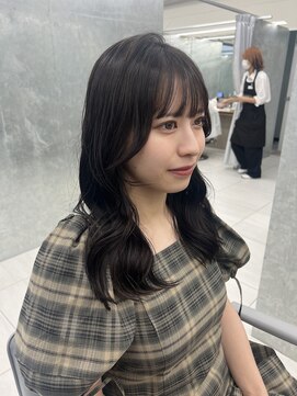 バサ 池袋東口店(BASSA) 【ohka】顔まわりが可愛すぎる!韓国レイヤー