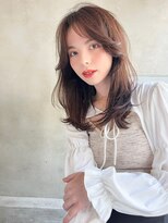 アルテ(ARTE) 【ARTE表参道/青山】小顔レイヤー×シアベージュ×髪質改善