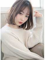 エレノア 越谷(Eleanor)&nbsp;大人可愛いナチュラルショートボブ