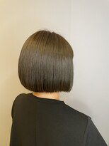 ブロッサム 東久留米店(Blossom)&nbsp;大人可愛い小顔前下がりボブ×ナチュラルボブ×ミニボブ20代30代