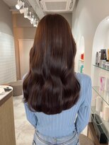 ボタン ハカタ(VOTAN hakata)&nbsp;【柿本真優】チョコレートカラー/ブラウンカラー/艶髪スタイル