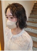 ボブパーマ