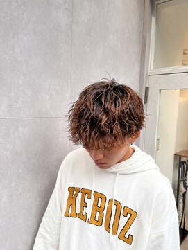 ハグ 横浜(HUG) 波巻きパーマ×ツイストスパイラル×シャドーパーマ