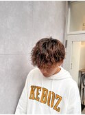 波巻きパーマ×ツイストスパイラル×シャドーパーマ
