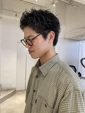 ゼスト リル 新宿(ZEST lill) スパイキーショート ザクザクショート 新宿 新宿東口