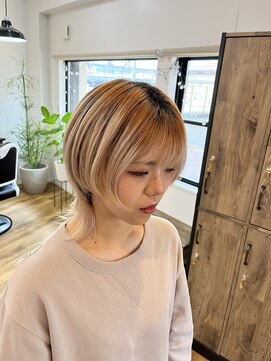 エンシア(ENXIA) ネオウルフカット