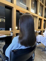 ソソ 与野(So/So)&nbsp;オリーブ/ベージュ/ブリーチなし/透明感カラー