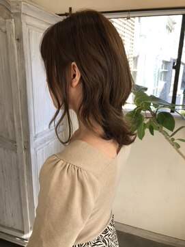 モワ 仙台(Mois) グレーベージュウルフ/髪質改善/似合わせカット/イメチェン/仙台