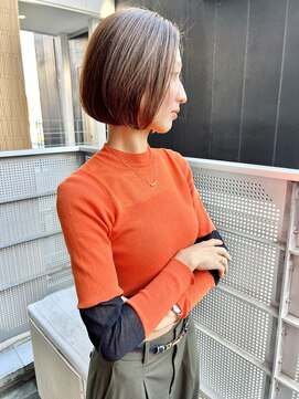 チュダック(ChuDuck) 韓国風《モカブラウン》ハイトーン/ケアブリーチ/ダブルカラー