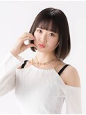 韓国風ヘアメイク