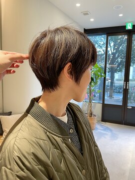 トープ(toap.) 大人ショート/襟足改善/ひし形シルエット/小顔ショート/40代50代