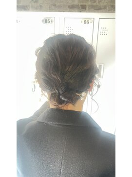 マティス 藤崎店(MATISSE) お呼ばれヘア。