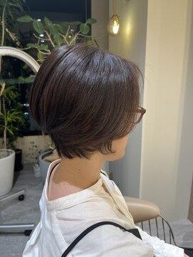 ウインナーヴィジョン 栄 久屋大通店(WINNER VISION) おさまりショートボブと艶カラー