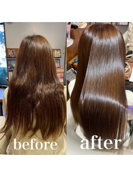 サラビューティーサイト 志免店(SARA Beauty Sight) 【あんstyle】30代40代ツヤ髪髪質改善ストレート！