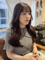 ラボヌールヘアーリアン 川越店(La Bonheur hair Lien)&nbsp;韓国ヘア/艶髪/くびれヘア/レイヤーカット/暗髪