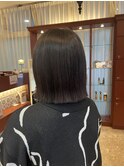 アッシュブラックカラー