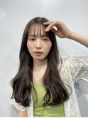 顔タイプ診断×骨格診断の似合わせゆる巻きロング/髪質改善