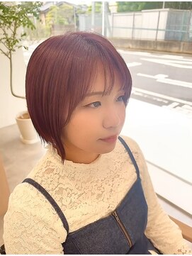 リリ(RiRi) 【似合わせ】小顔ショート