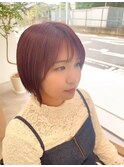 【似合わせ】小顔ショート