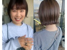 ショート＆ボブカットに圧倒的高評価◎