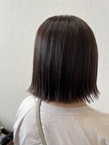 エ フュチュール(et Futur)&nbsp;切りっぱなしボブ