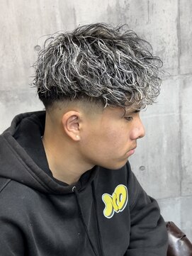 メゾンフォーメン トアロード(Maison for men TorRoad) スペインカール