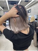 【LINOET 名古屋】佐藤まいら　ホワイトベージュ