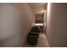エレノア 広島(Eleanor)の雰囲気（完全個室のフルフラットシャンプー台で癒しのひと時）