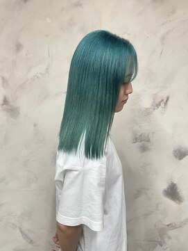 モニュメント(Monument) 個性カラーエメラルドグリーン