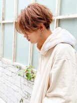 アグ ヘアー ラフィー 篠ノ井店(Agu hair raffy)&nbsp;《Agu hair》大人ネオウルフ×無造作メンズショート