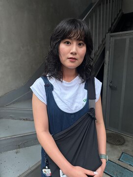 ビビト(bibito) bibito ウルフパーマ　ゆるふわパーマ　ナチュラルパーマ