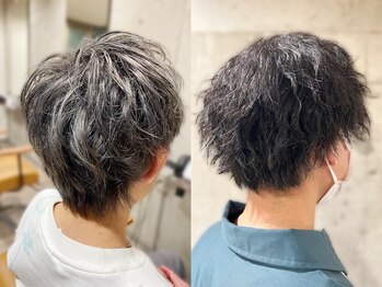 ヘアーアンドメイク ファット(Hair&Make PHAT)の写真/《メンズカット＋眉毛カット￥4980★当日限定￥4480》メンズ髪質改善＆ニュアンスパーマ＆韓国Styleも人気