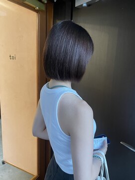 トワ(toi) ボブ/コンパクトボブ/横浜/横浜駅