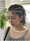 コーンロウ/ヘアアレンジ