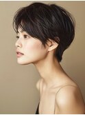 ★ダークブルーワンホンレイヤーミルクティーブロンドボブ