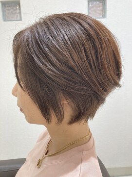 ラ ファブリック 草加(LA FABRIQUE) 【下田】気持ちのいいショートボブ