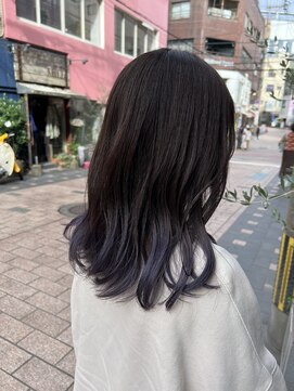 エミュ 天文館店(eMu) ラベンダーグラデーション