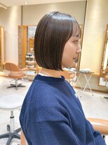 モリオ フロム ロンドン サッポロファクトリー店(morio FROM LONDON)&nbsp;【morio札幌】札幌ボブ　大人かわいいぱつっとボブ